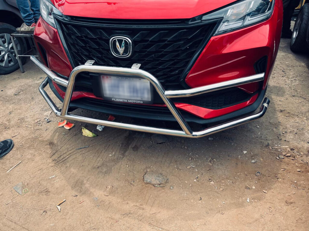 Fabricación de parrilla para autos en acero y tubular equipamiento para mina anti vuelcos  jaula interior parrillas importadas